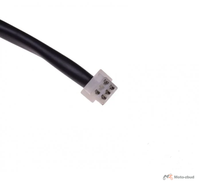 Lampa tylna z błotnikiem QT-4, biały wariant kierunkowskazów — komplet ZLO2422 — ujęcie 4