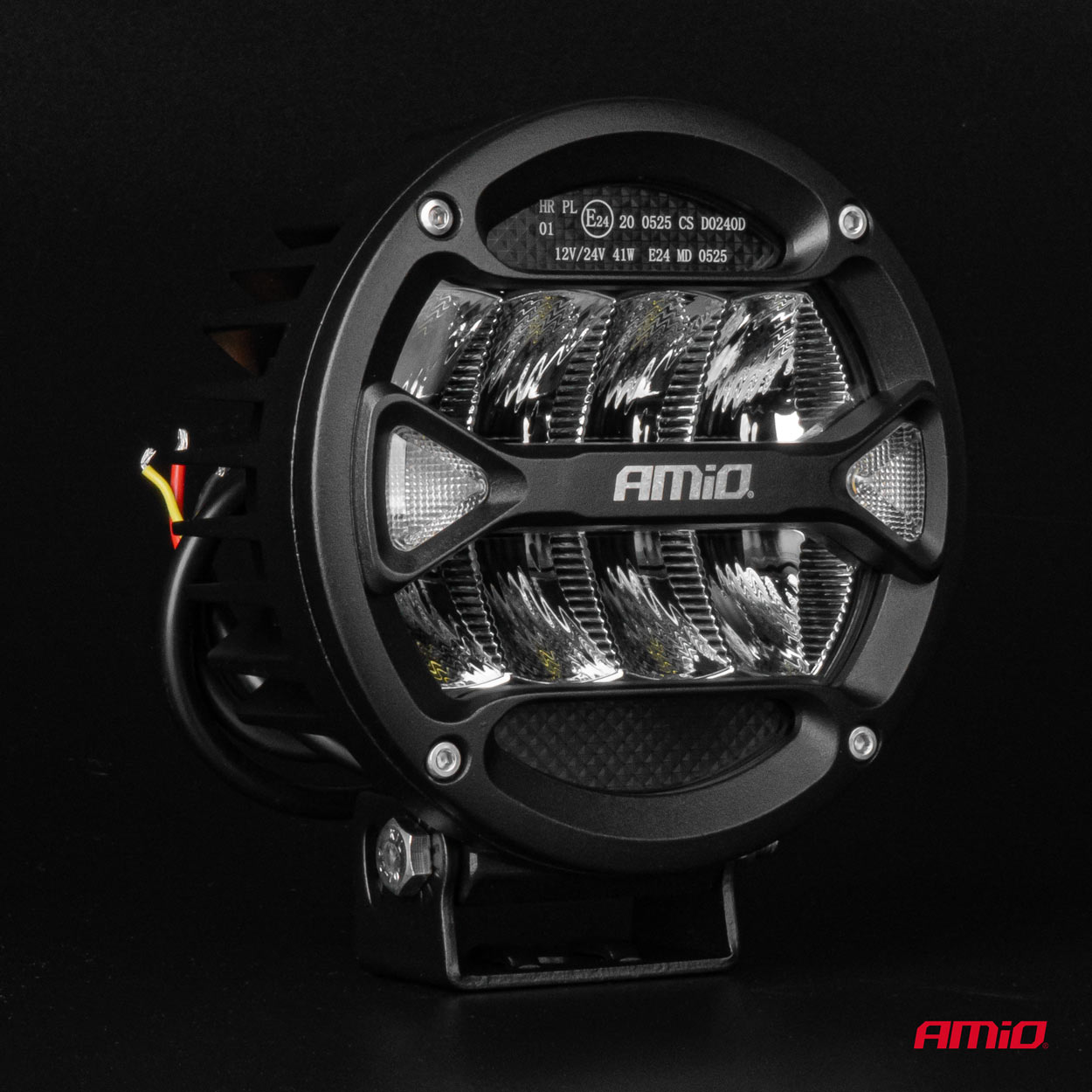 Lampa robocza drogowa LED PRO reflektor homologacja ECE R149 12 V 24 V — ujęcie 2