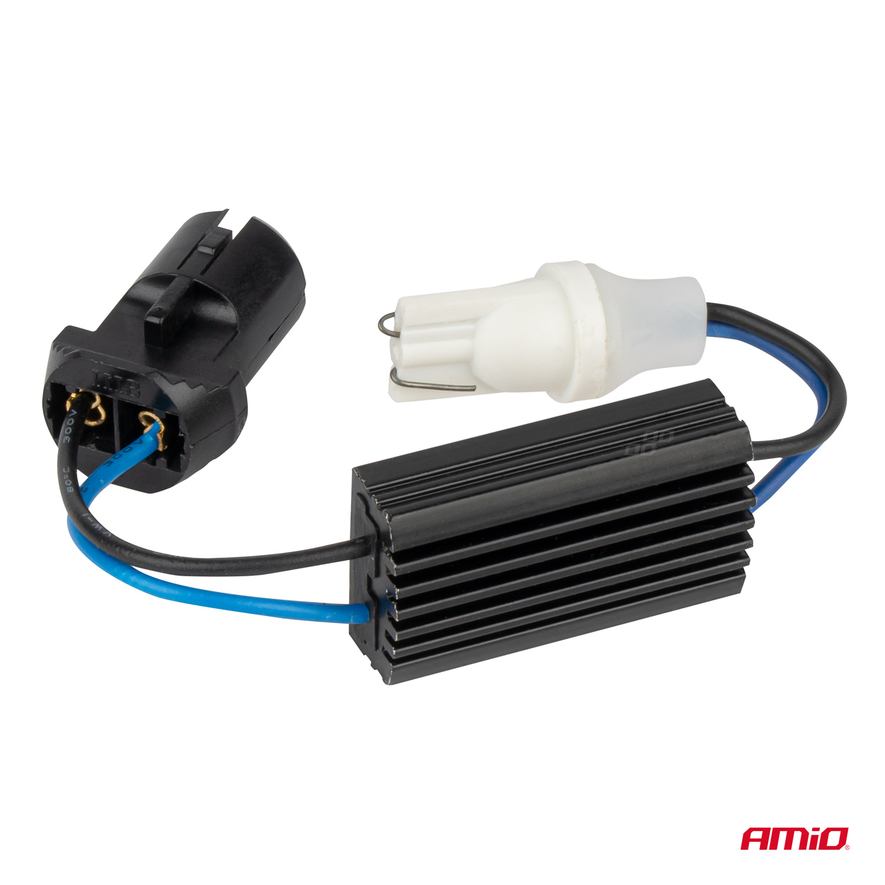 Rezystor opornik CANBUS do żarówek LED 12 V 3.2 W T10 W5W — ujęcie 3
