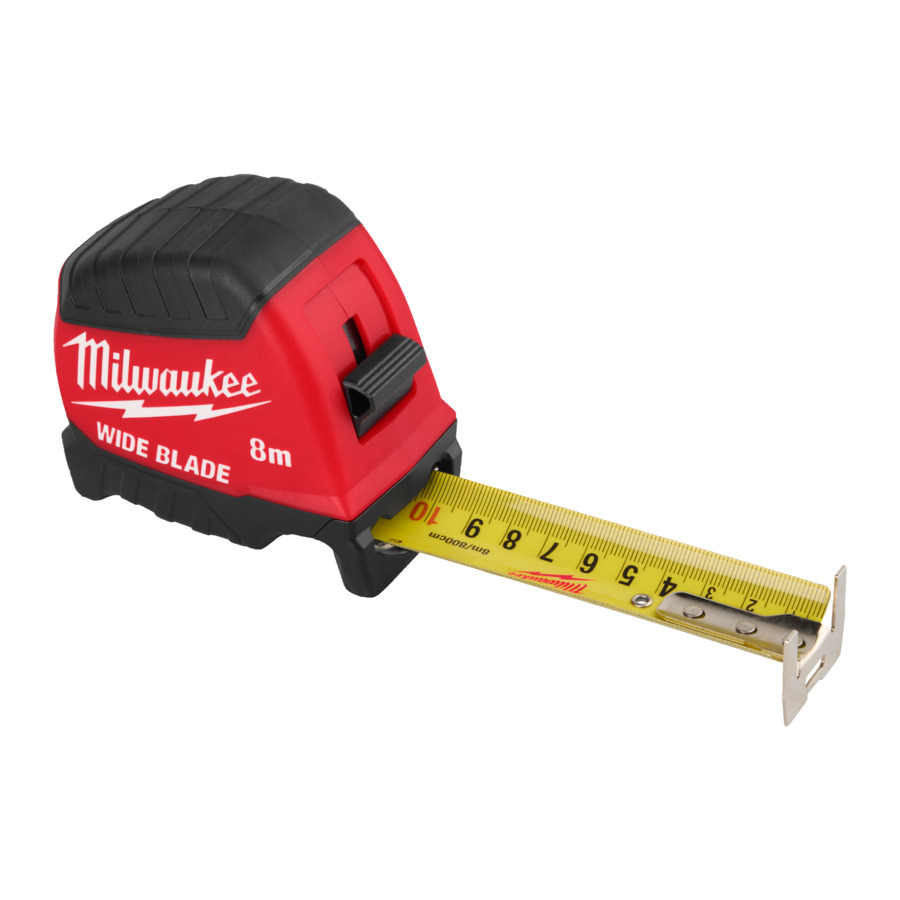 Taśma miernicza 8M/35 mm WIDE blade Gen.2 MILWAUKEE 4932499205