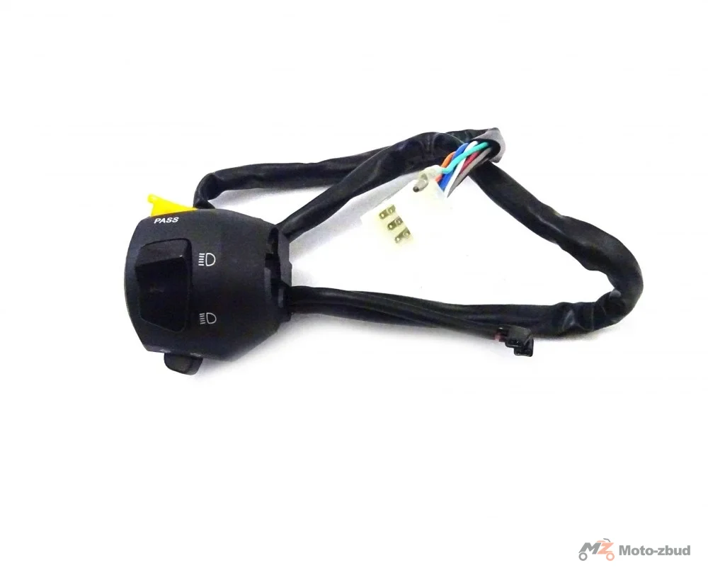 Junak M11 Cafe/M14 125 cm³ zespół przełączników lewy (czarny) (9 pinów + 1 przewód) — ujęcie 2
