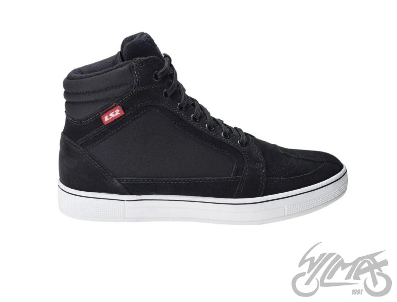 Buty motocyklowe LS2 Doron — czarne, rozmiar 42 — ujęcie 4