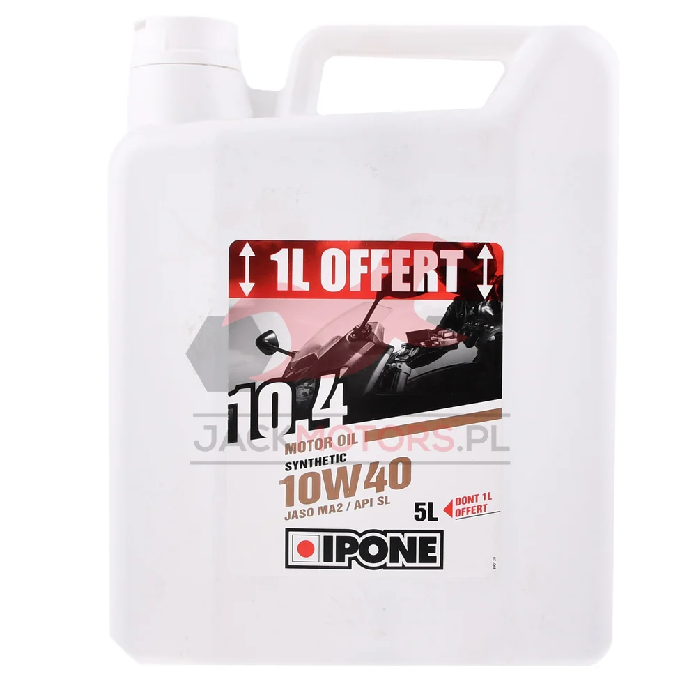Olej Ipone 10.4 10W40 półsyntetyk 4 l — ujęcie 1