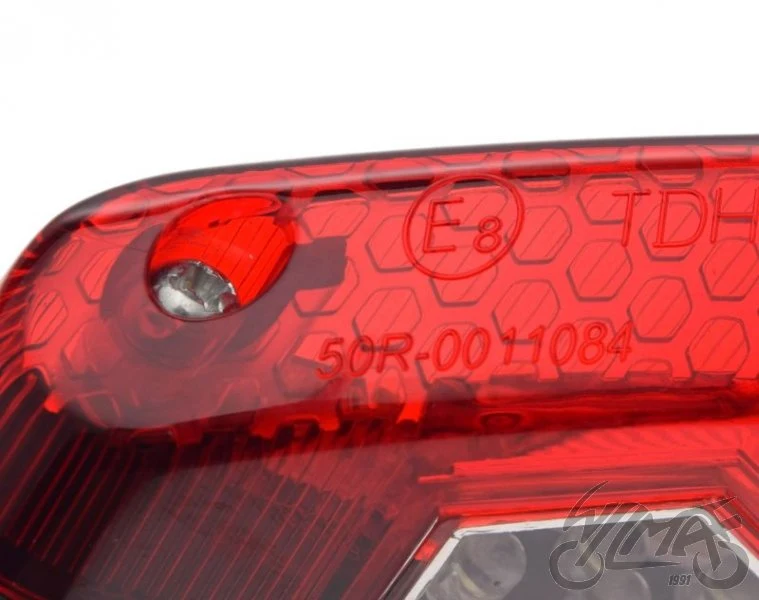 Lampa tylna LED CN, czerwony klosz — AM9901C — ujęcie 4