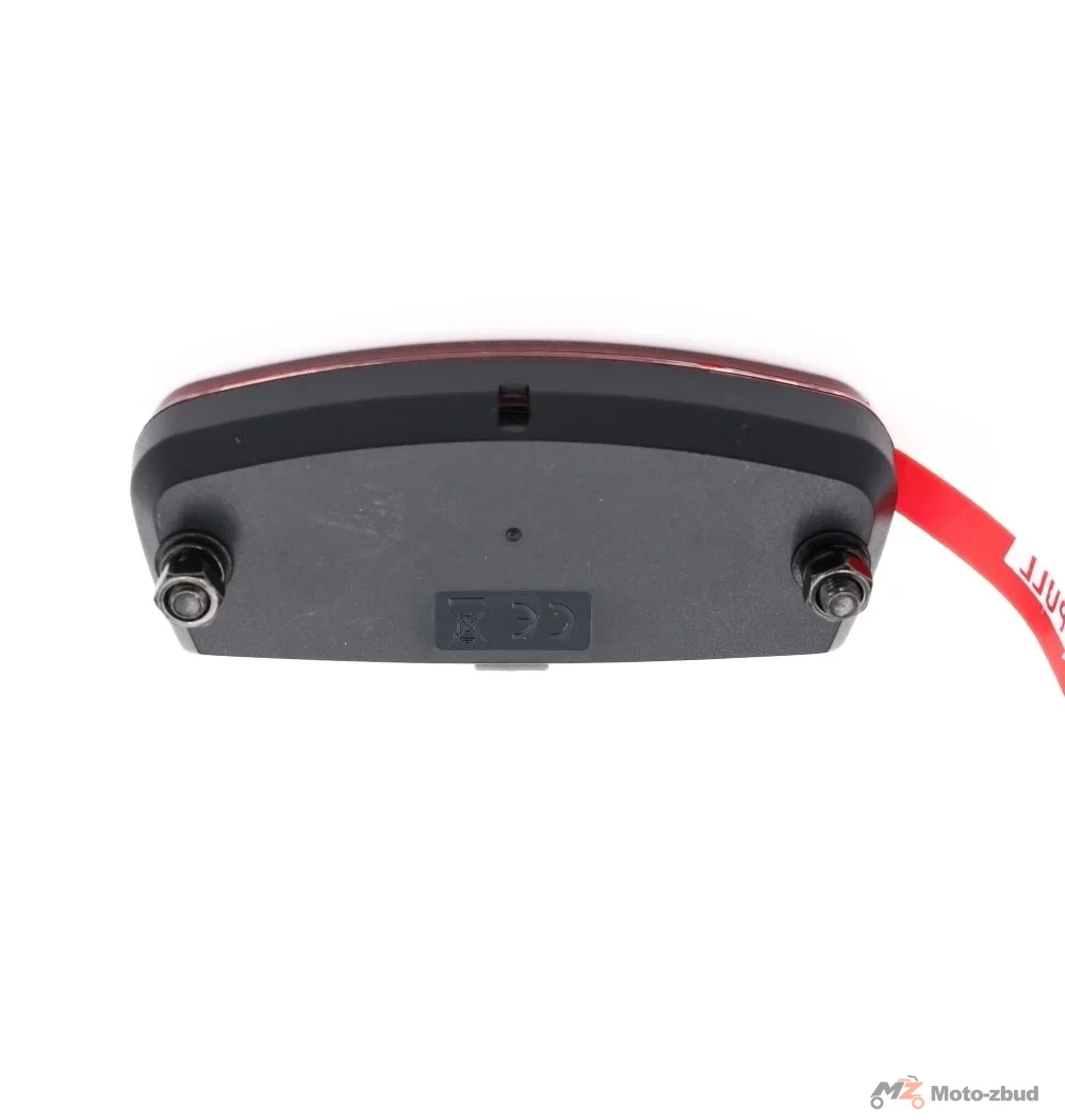Lampa tył 2 diod. 2 funkc. na bagażnik XC-286 — ujęcie 2