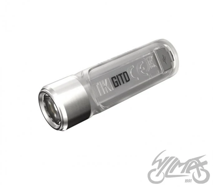 Latarka Nitecore tiki gitd blue — ujęcie 2