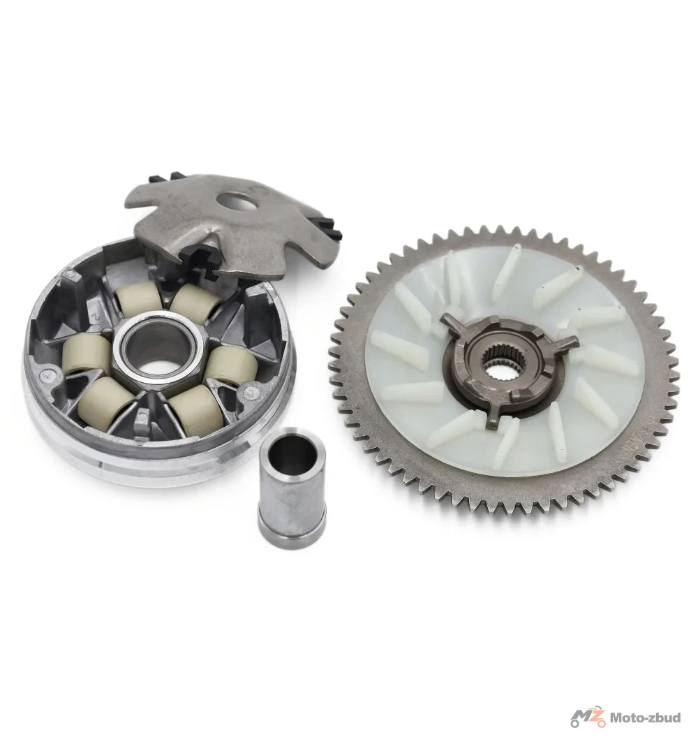 Junak 607 wariator kpl. "4T" (z wentylatorem) (Euro v) (limit 45km/h) (import) — ujęcie 3