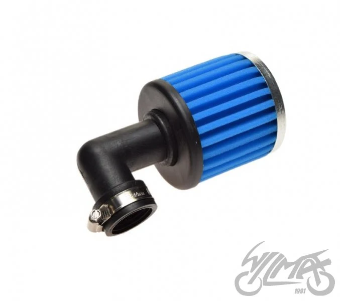 Filtr powietrza 32 mm stożkowy 90° tuning walec — ujęcie 3