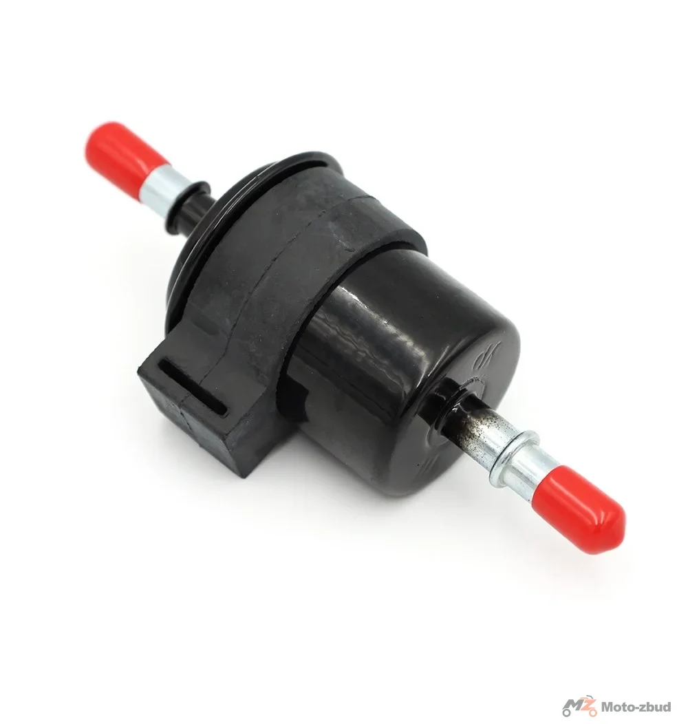 Junak Classico 125/XDV/607 125 cm³ filtr paliwa (8/8) (metalowy) (czarny) kpl. (z gumą) — ujęcie 1