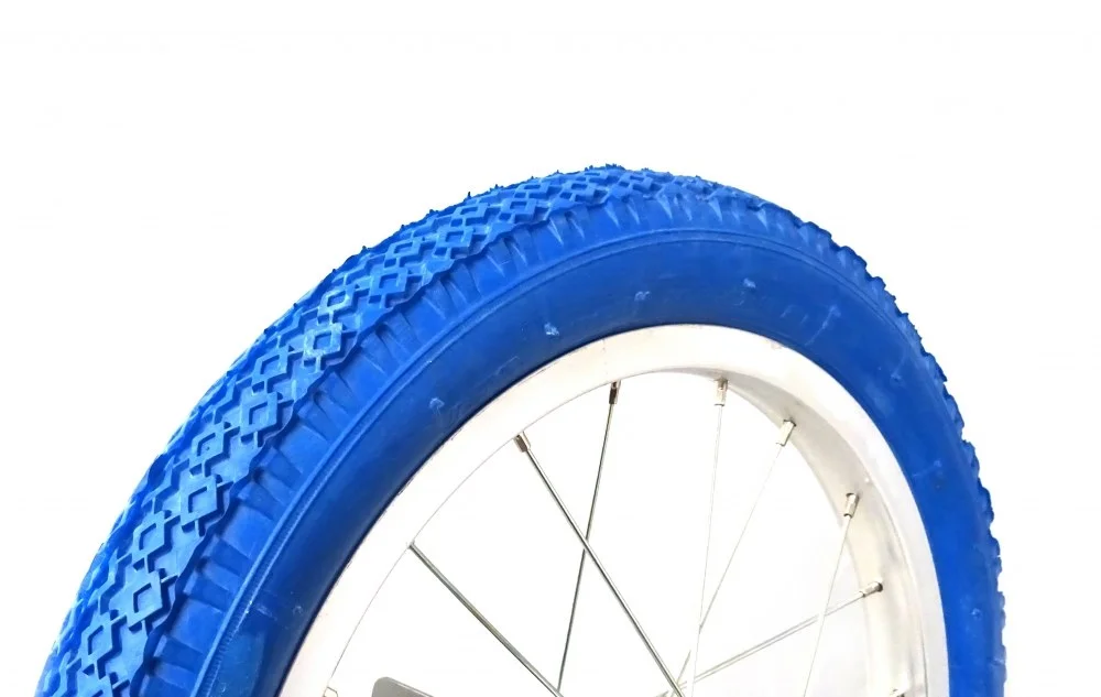 Opona rowerowa 16 × 2.125 (57-305) BMX niebieska