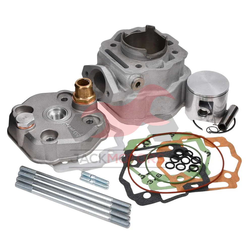 Cylinder Parmakit nicasil racing modular 80 cm³ Derbi D50B0 LC — ujęcie 2