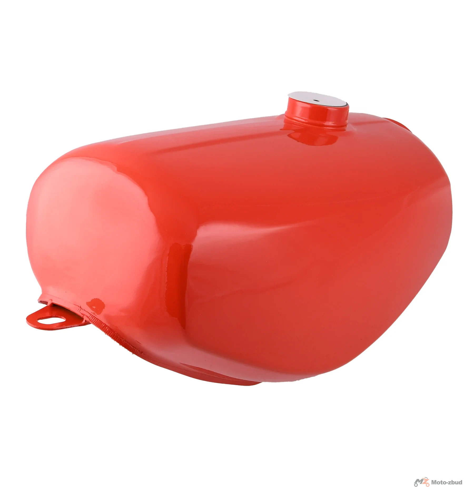 Zbiornik paliwa + pokrywa filtra powietrza + akumulatora Simson enduro export czerwony kpl. MZA — ujęcie 3