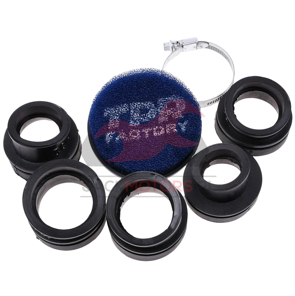 Filtr powietrza tpr Top Performances niebieski 28/32/36/39/43 mm — ujęcie 1