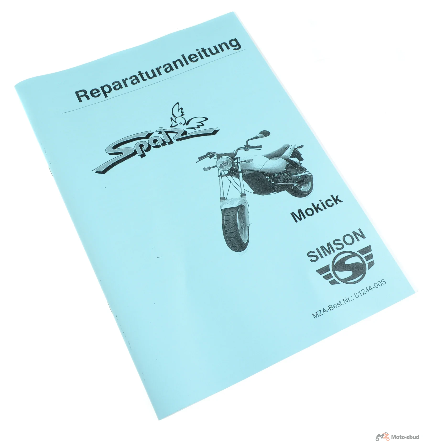 Instrukcja napraw Simson Spatz MSA50 wydanie 2000 MZA