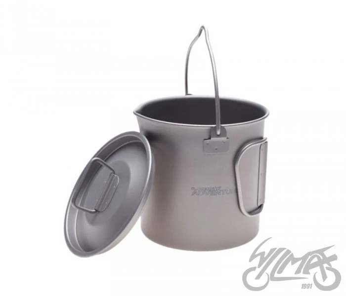 Kubek garnek tytanowy 750ml — ujęcie 2