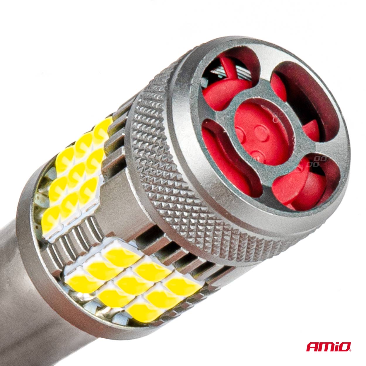 Żarówki LED CANBUS PRO series 1156 BA15S P21W R10W R5W 36x3030 SMD FAN White 12 V 24 V — ujęcie 5