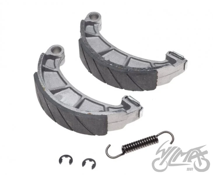 Szczęki hamulcowe Simson S51 tuning 2 szt. 120 × 25 mm — ujęcie 2