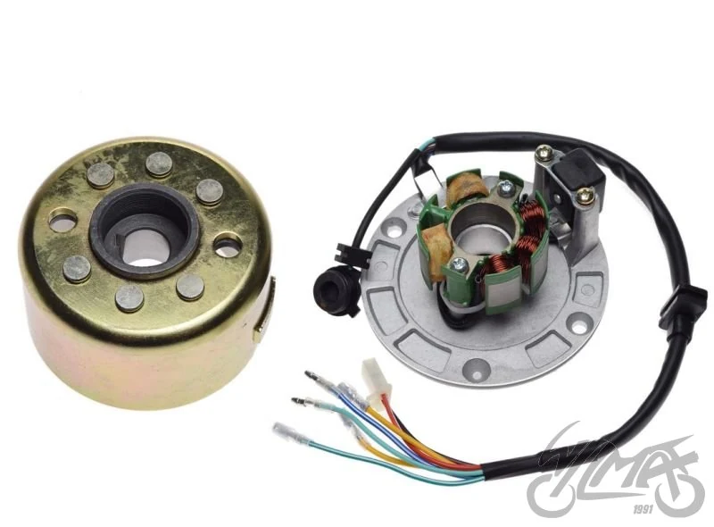 Stator zapłonu + koło magnesow silnik ZS154FMI-2