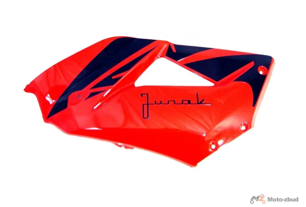 Junak S200 owiewka główna lewa czerwona — ujęcie 2