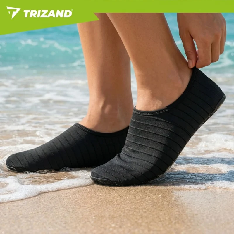 Buty do wody czarne - rozmiar 37 Trizand — ujęcie 4