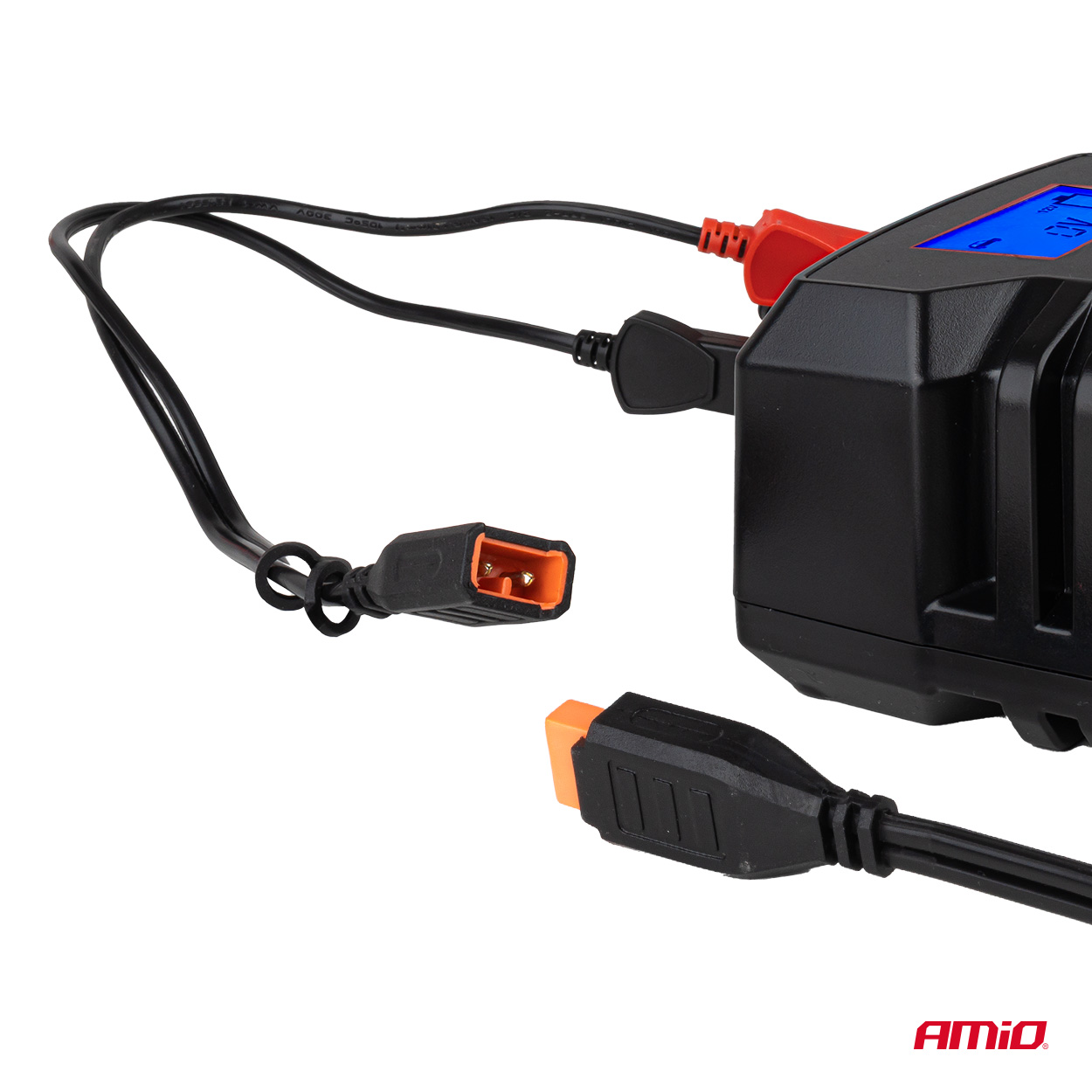 Prostownik cyfrowy AGM GEL STD LFP MAX 4A 6 V 12 V PRO HOOK — ujęcie 8