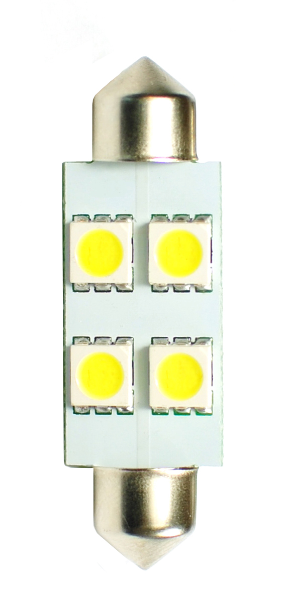Żarówka LED C5W 36 mm SV8.5 SMD5050 2S M-Tech LB072W — ujęcie 2