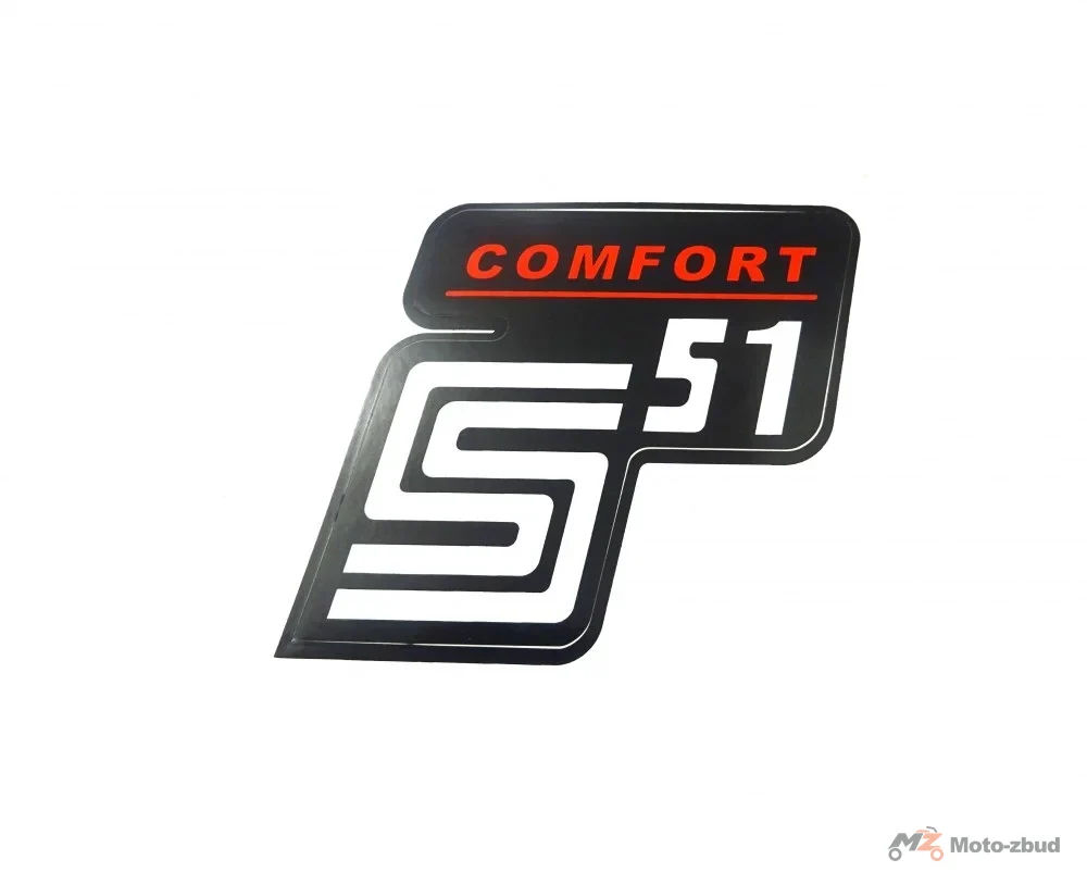 Nalepka kapy Simson S-51 comfort
