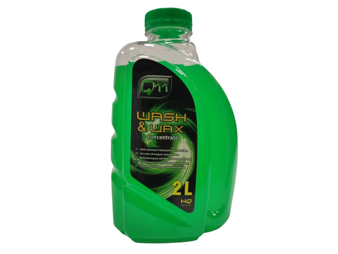 Q11 Szampon samochodowy z woskiem / koncentrat 2 l