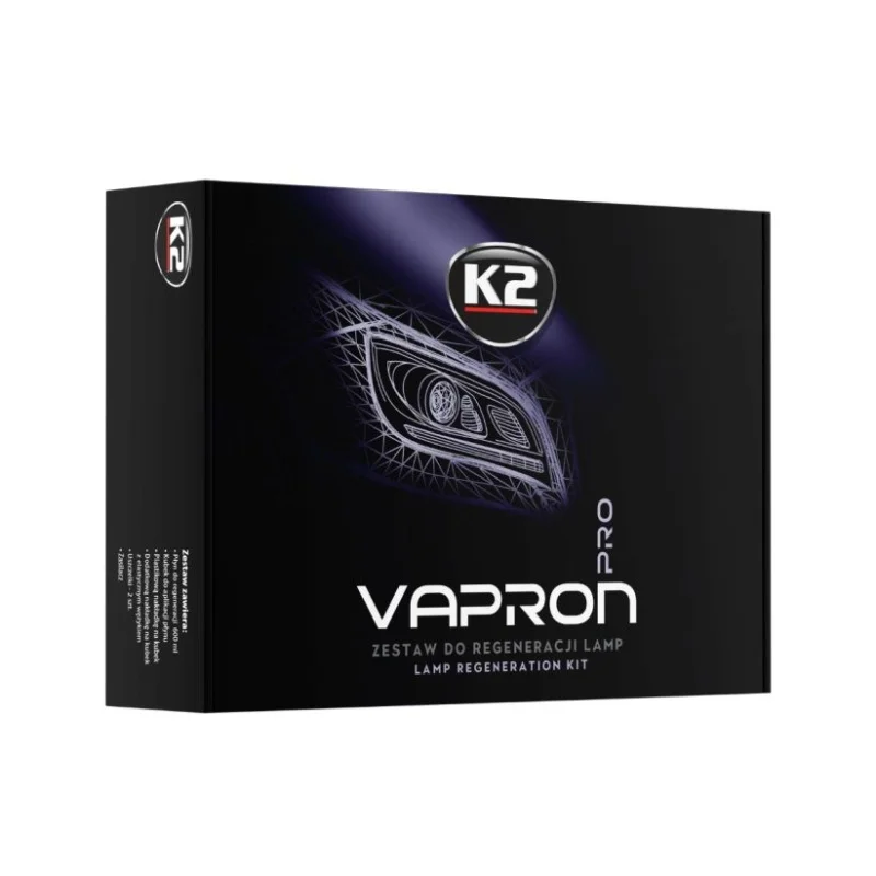 K2 VAPRON Zestaw do regeneracji lamp — ujęcie 2