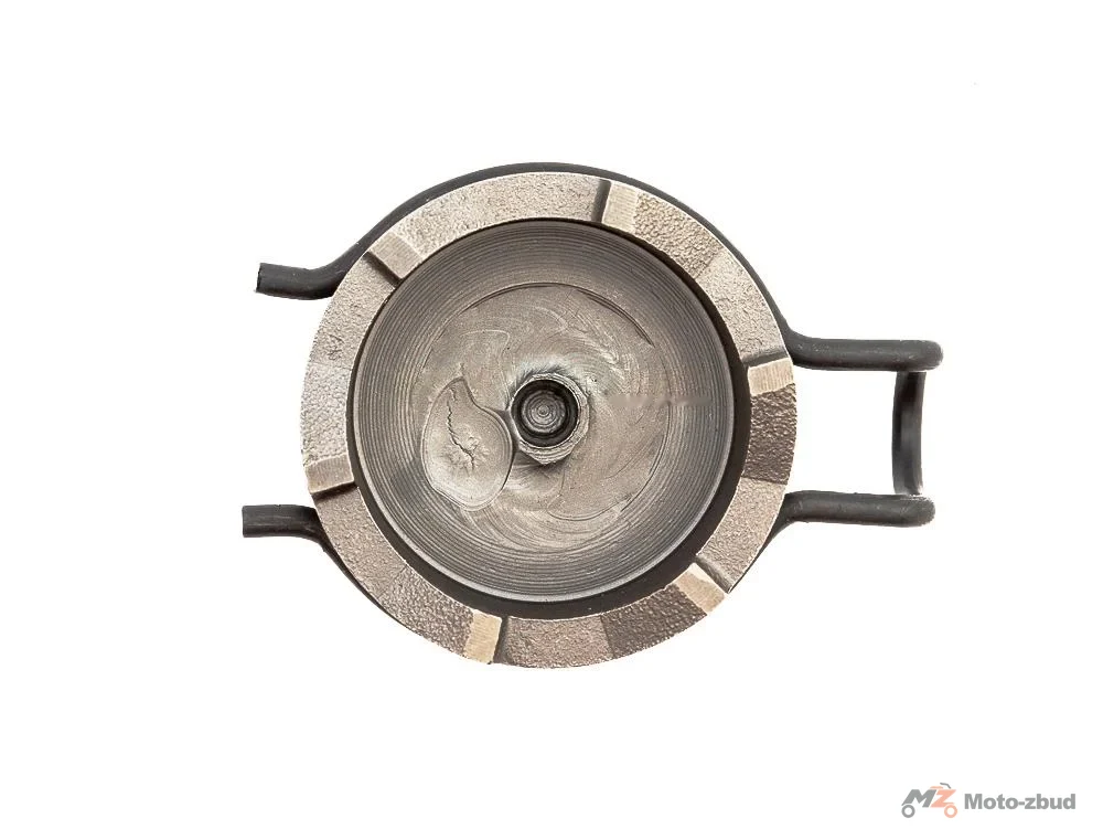 Zębatka pośrednia startera nożnego 50 cm³ skuter 4T 139QMB GY6 7Z — ujęcie 3