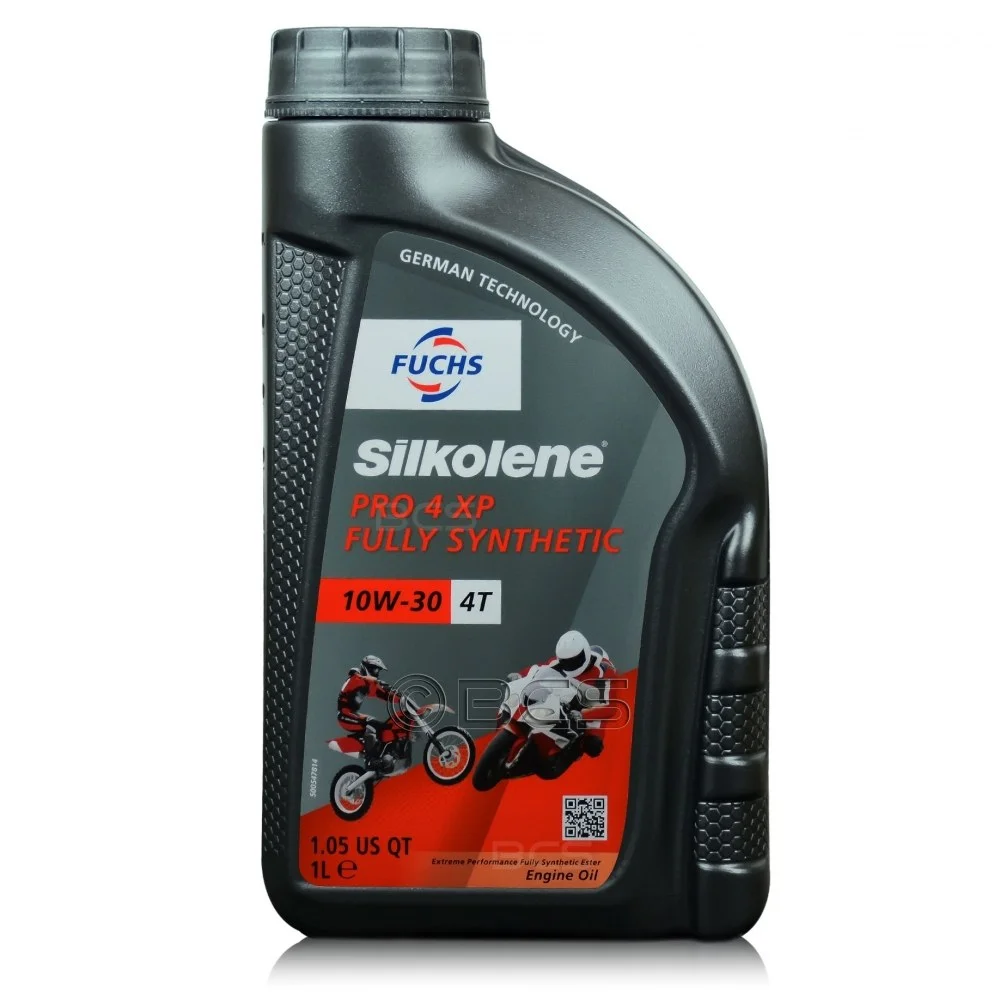 Fuchs olej silkolene pro 4 xp 10 W-30 4T syntetyk (1litr)