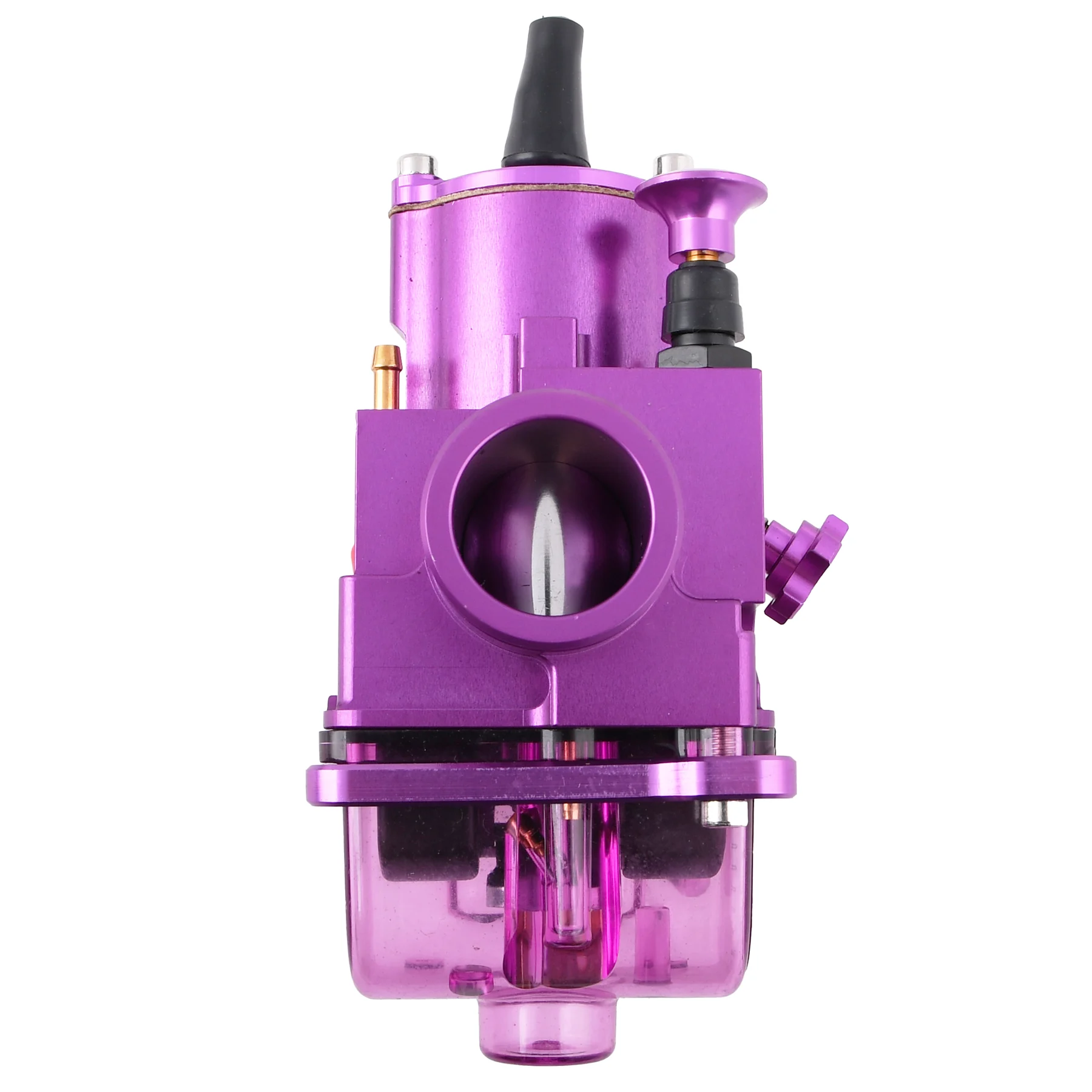 Gaźnik DPR Performance 26 mm PWK CNC fioletowy + zestaw dysz do regulacji — ujęcie 1