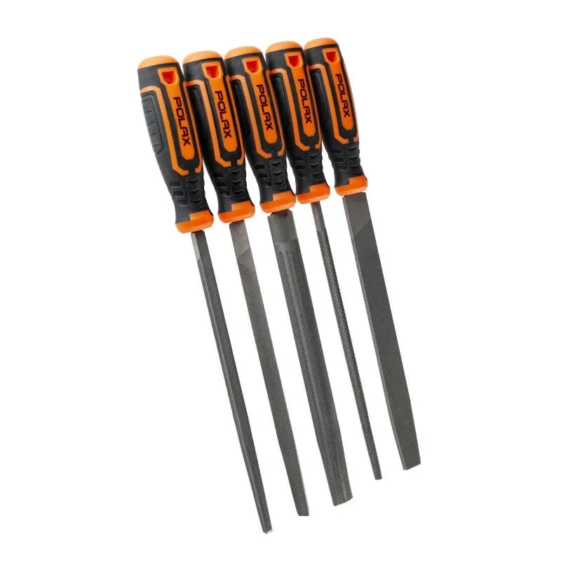 Pilnik do metalu okrągły 200mm Polax — ujęcie 7