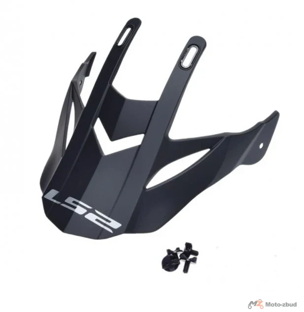 Daszek kasku MX437 evo matt black