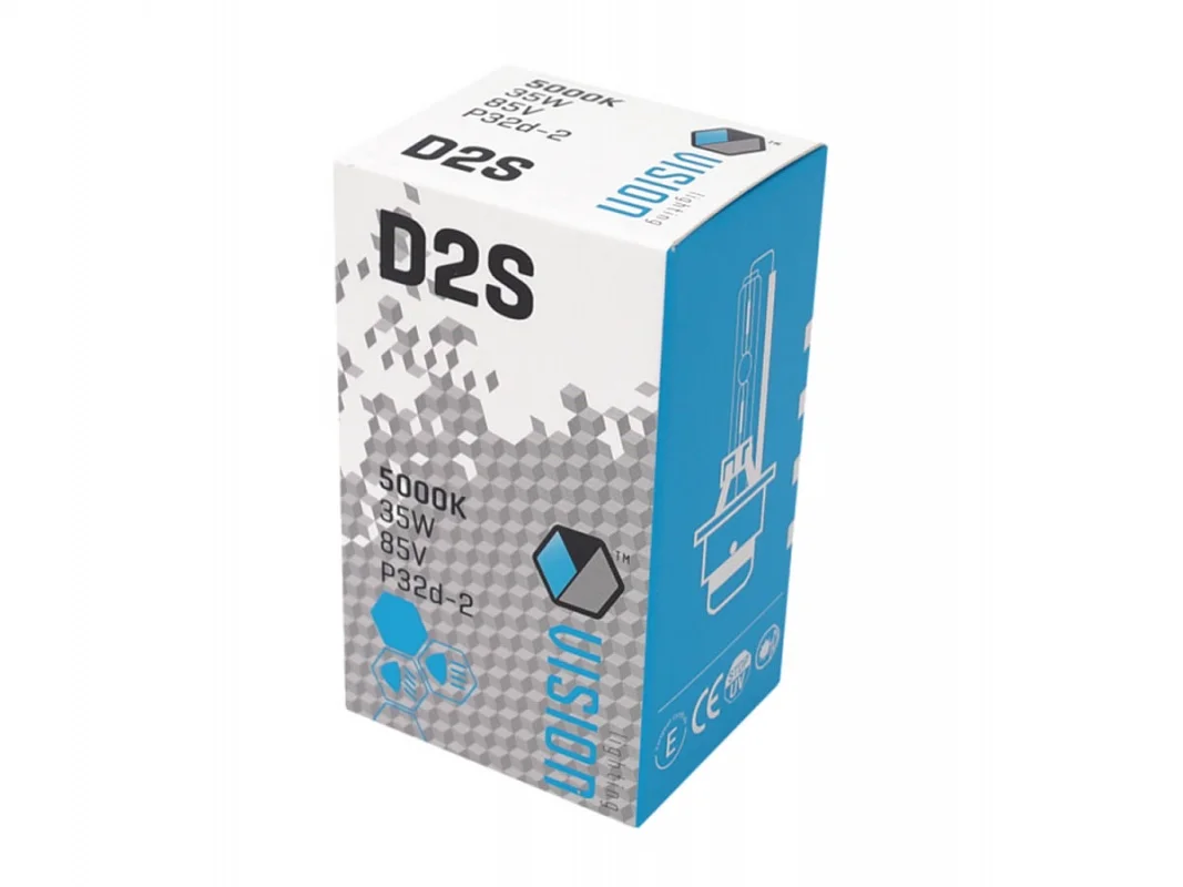 Żarnik Xenon D2S 5000K 85V 35W VISION — ujęcie 2