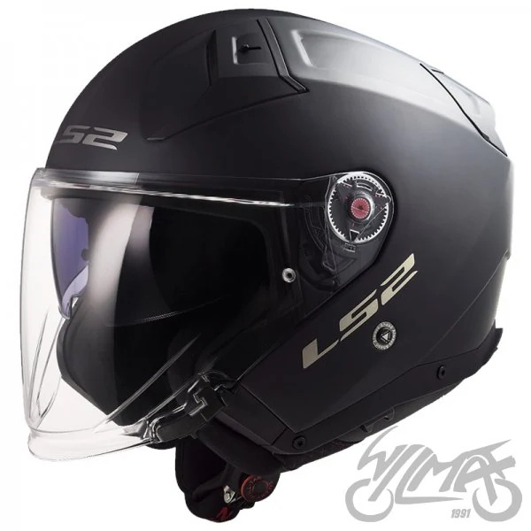Kask LS2 OF603 Infinity II Solid Matt Black — rozmiar M