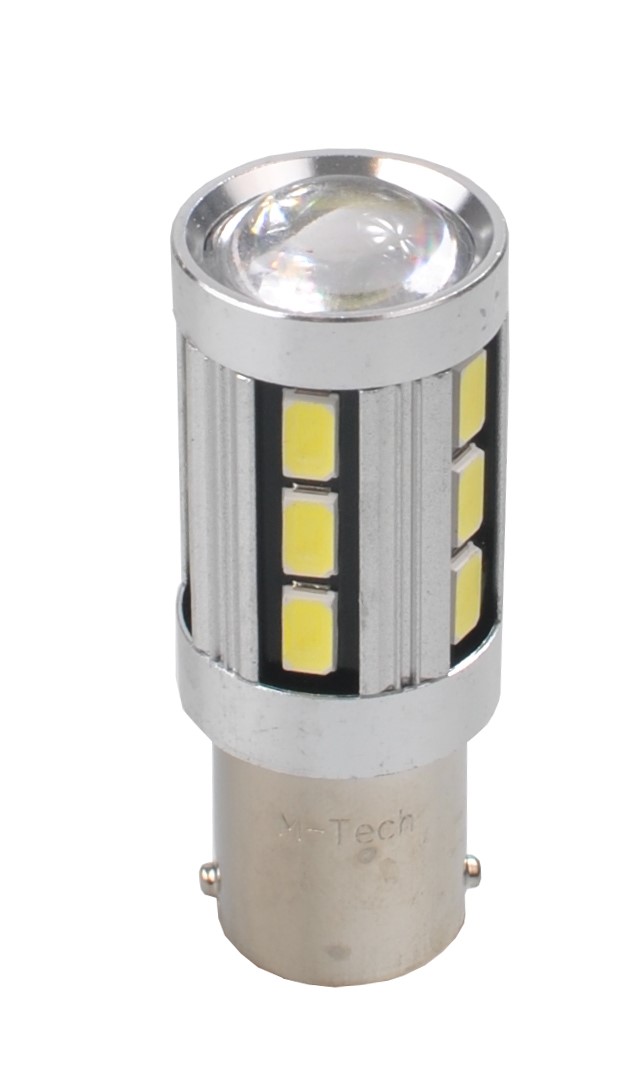 Żarówka LED P21W 21 W 12V/18XSMD5730, 2 szt. M-Tech LB355W — ujęcie 6