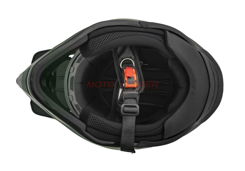 Kask crossowy MPX MX289 khaki mat 2XL ECER22.06 — ujęcie 7