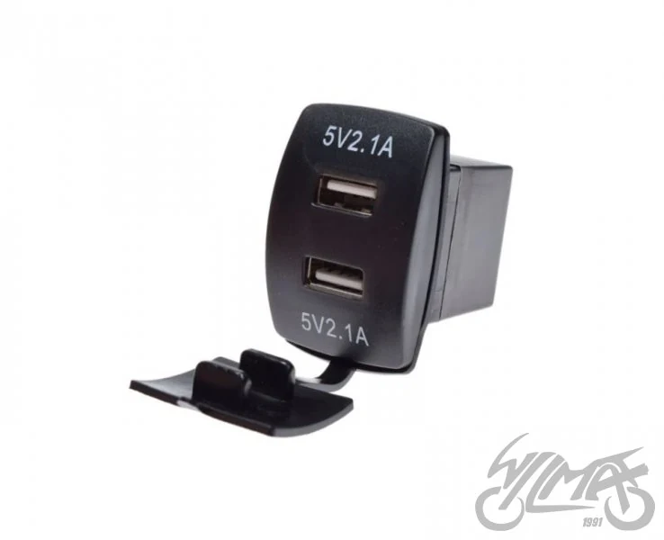 Gniazdo usb 2 × 2.1A — ujęcie 2