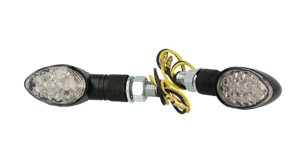Kierunkowskaz kompletny 2 szt. krótki typ/uniwer./Moto MLINE ST-157 — ujęcie 3