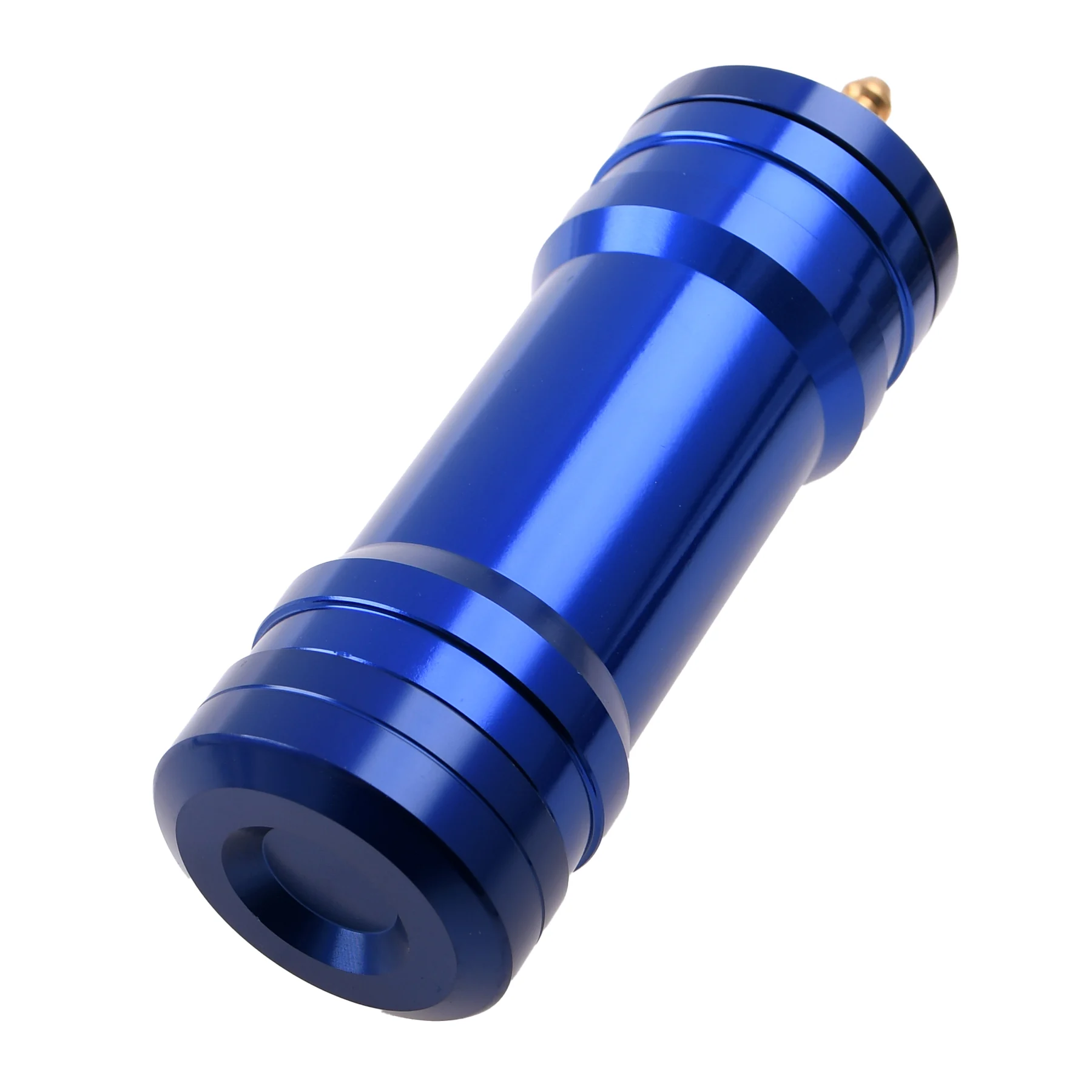 Boost bottle / gaz box Racing Force niebieski — ujęcie 2
