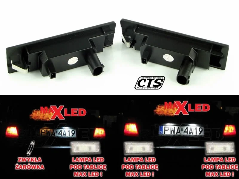 Oświetlenie tablicy Led NR43 BMW E87 E81 E63 E64 Z4 — ujęcie 3