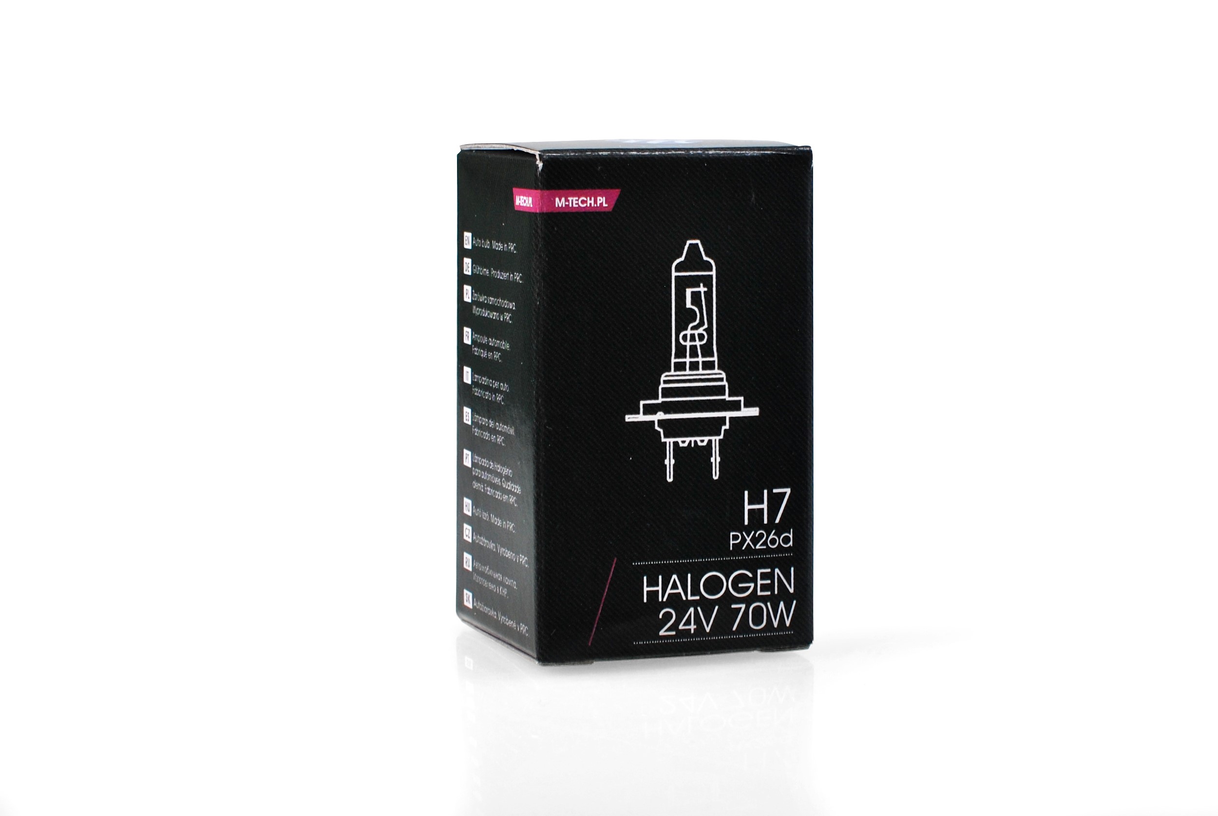 Żarówka halogenowa H7 24 V 70 W PX26D M-Tech Z907 — ujęcie 3