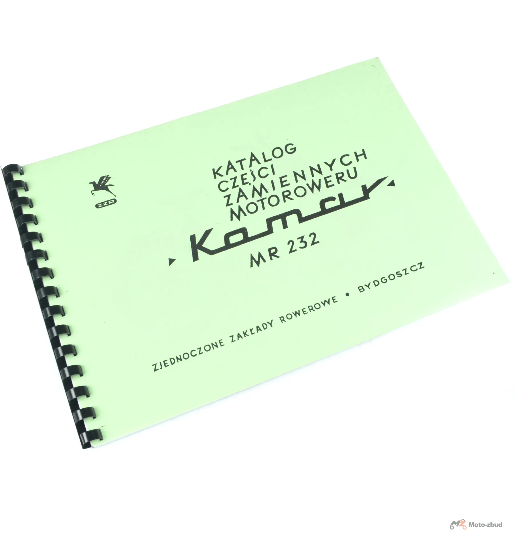 Katalog części Romet Komar 232 PL
