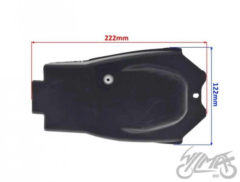 Zbiornik paliwa 1 l mini pocket cross ATV — ujęcie 4