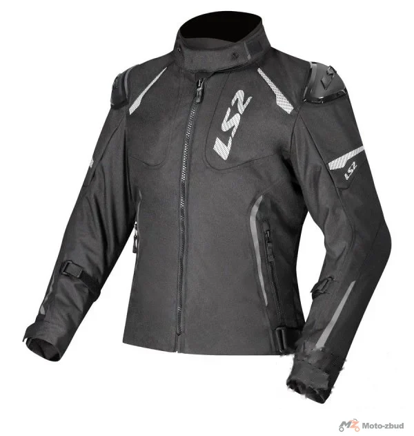 Kurtka LS2 ZOOM lady Black M