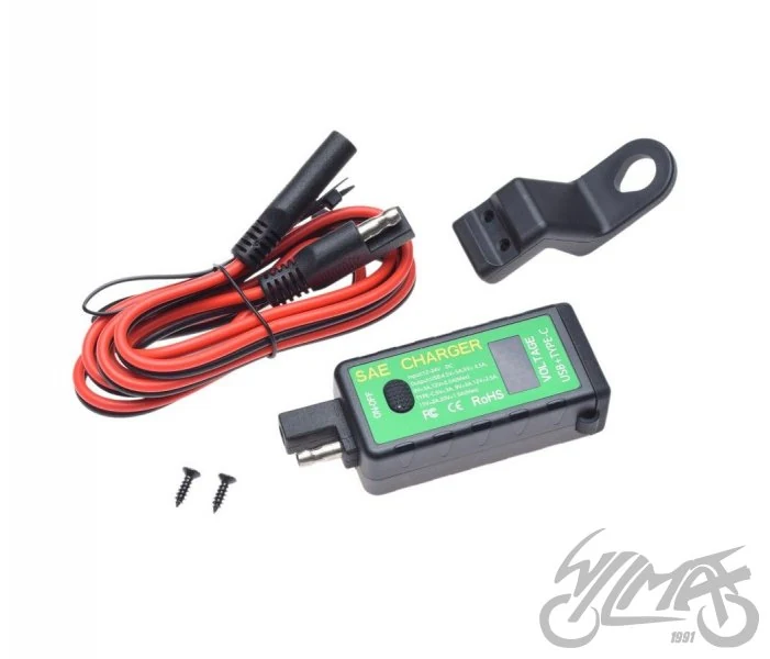 Ładowarka dual usb