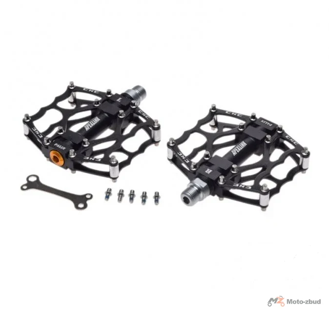 Pedały rowerowe platformowe — AWR0331, para