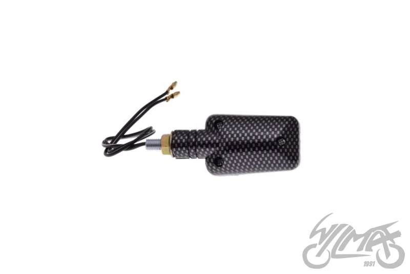 Kierunkowskaz mini carbon, jasny, krótki — AL12856 — ujęcie 3