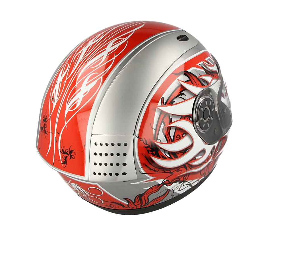 Kask motocyklowy VCAN V170B Grey CH-R – XS — ujęcie 16